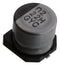 NICHICON GYC1H220MCQ1GS CAP, 22UF, 50V, ALU ELEC, HYBRID, SMD
