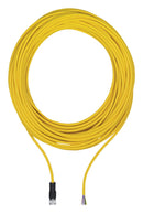 PILZ 540321 Sensor Cable, M12 Receptacle, Free End, 8 Positions, 10 m, 32.8 ft PSEN cable axial M12 8-pole 10m