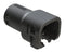 AMPHENOL SINE/TUCHEL ATMBS-008-0405 BACKSHELL, PLUG CONN, 4POS, 180DEG, BLK