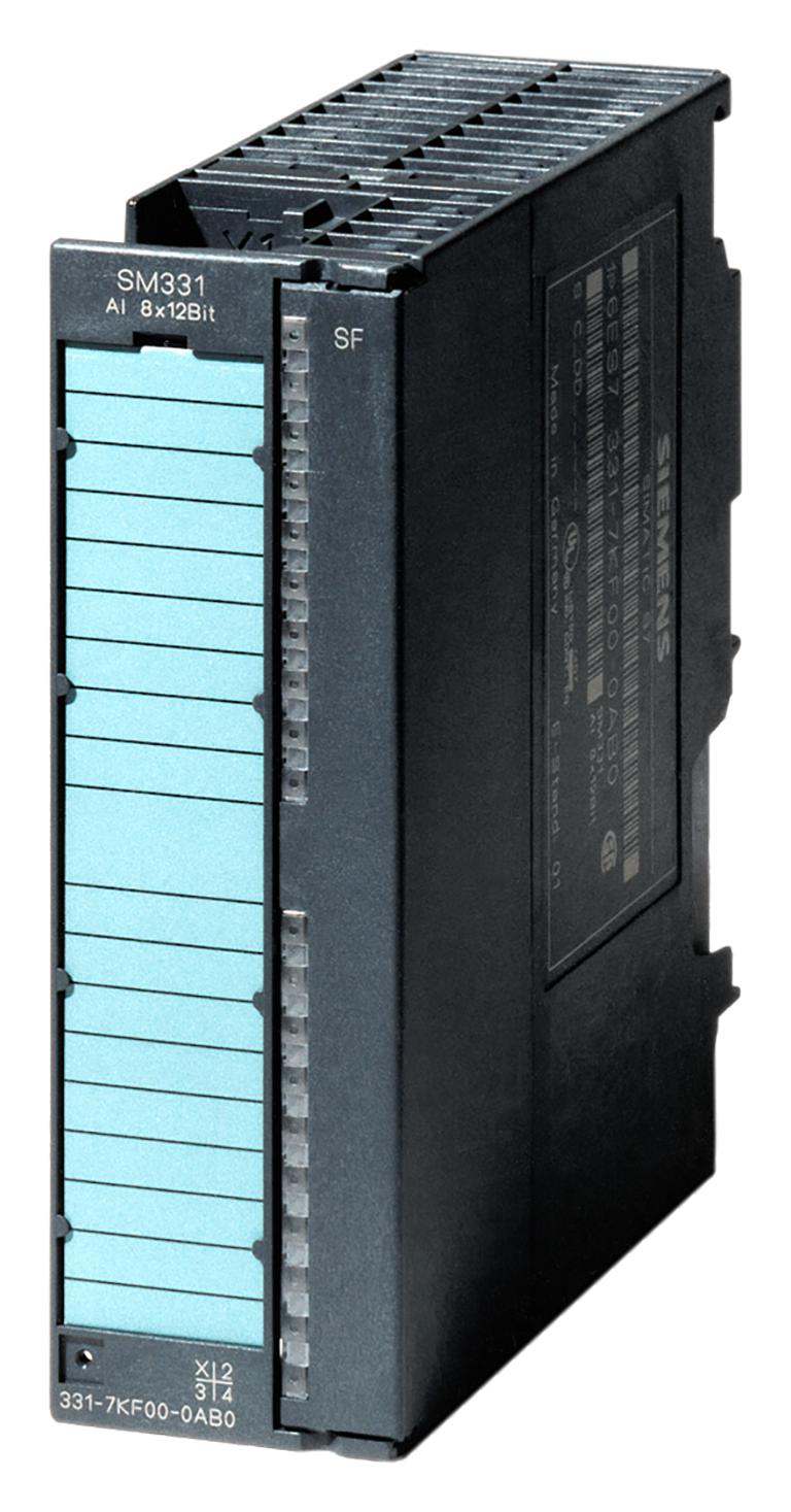 SIEMENS 6ES7331-1KF02-0AB0. Analog Input Module, 8 Input, 24 VDC, SIMATIC S7 - 300 Series