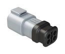 Amphenol SINE/TUCHEL ATP04-4P-SR01. ATP04-4P-SR01. Strain Relief 4POS Thermoplastic GRY