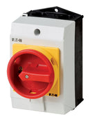 EATON MOELLER T0-2-15169/I1/SVB Rotary Switch, Main, 2 Position, 3 Pole, 90 &deg;, 20 A, 690 V, T0 Series