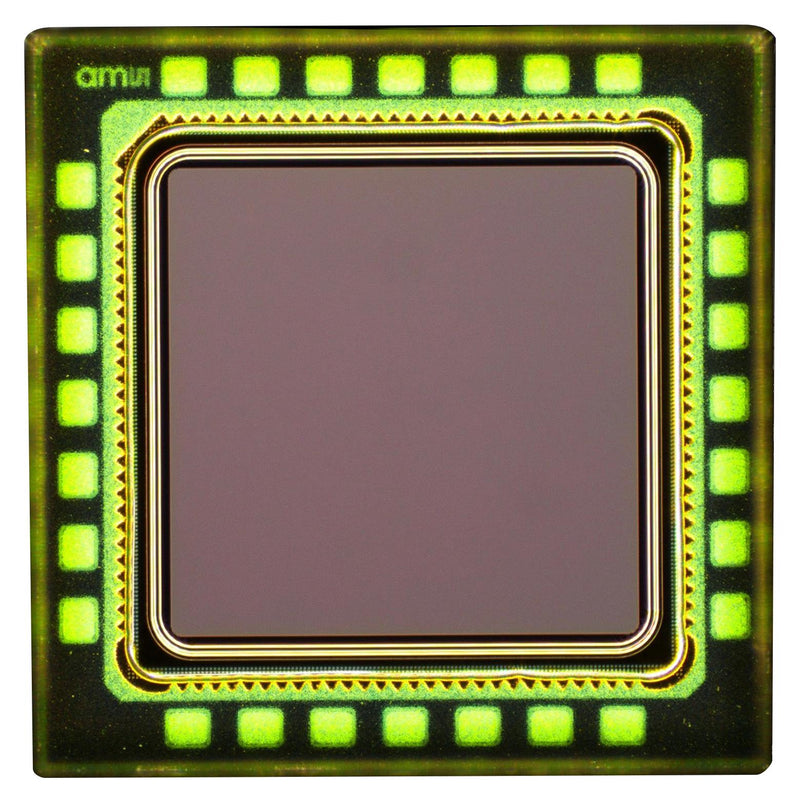 AMS OSRAM GROUP MIRA016-3QM1WB FT SE Image Sensor, 2.79&micro;m x 2.79&micro;m, 360, Monochrome, CSP