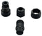 NORCOMP 868-02B-203KIT. CIRCULAR CABLE KIT, RCPT, 2POS, SOLDER