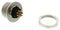 Binder 09 0428 80 08 09 08 Circular Connector 712 Series Panel Mount Receptacle 8 Contacts Solder Socket