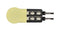 DFROBOT SEN0297 Thin Film Pressure Sensor, 30g to 1.5Kg, -40&deg;C to 85&deg;C, RP-C Series