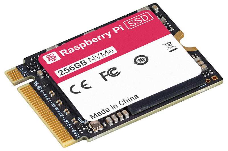 RASPBERRY-PI SC1675 NVMe SSD with Raspberry Pi M.2 HAT+, 256 GB, Raspberry Pi 5 Boards GTIN UPC EAN: 5056561805016