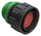 AMPHENOL SINE/TUCHEL AHDP06-24-33PN-STA CIRCULAR CONNECTOR, PLUG, 24-33, CRIMP