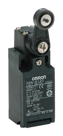 Omron Industrial Automation D4N4120 D4N4120 Limit Switch Miniature Roller Lever SPST-NC SPST-NO 3 A 240 V 5 N D4N