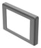 EAO 02-965.0 Switch Bezel, Front, Flush, Black, EAO 02 Series Pushbutton, Keylock Switches & Indicators