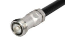 HUBER+SUHNER 21"716-50-12-50/033"-E RF / Coaxial Connector, 7/16 Coaxial, Straight Jack, Clamp, 50 ohm