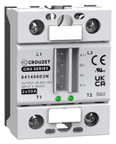 CROUZET 84140603N Solid State Relay, 50 A, 660 VAC, Panel Mount, Screw, Zero Crossing