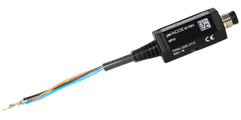 PERINET PRN.000.010 Smart Adapter, Switch Contacts/Proximity Switches, 2 I/O Channels, 24V GPIO, periNODE Series