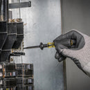 KLEIN TOOLS 6013K Screwdriver, Slotted, 4.8 mm Tip, 147 mm OAL, 76.2 mm Blade, Steel, Cushion Grip