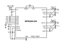 Monolithic Power Systems (MPS) MPM3690GBF-50A-T MPM3690GBF-50A-T DC/DC POL Converter Adjustable 4 V to 16 in 0.6 1.8 /25 A out 800 kHz BGA-144