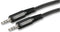 PRO SIGNAL PSG03437 3.5MM JACK LEAD, TWIN CORE, 1M