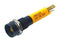 CML INNOVATIVE TECHNOLOGIES 190513Z2 LED Panel Mount Indicator, Recessed, Yellow, 24 V, 8 mm, 18 mA, 32 mcd, IP67