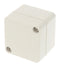 HAMMOND 1554AGY Plastic Enclosure, Flat Lid, Multipurpose, ABS, 41 mm, 51 mm, 52 mm