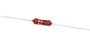 VISHAY PR03000201008JAC00 Through Hole Resistor, 1 ohm, PR03 Series, 3 W, &plusmn; 5%, Axial Leaded, 750 V