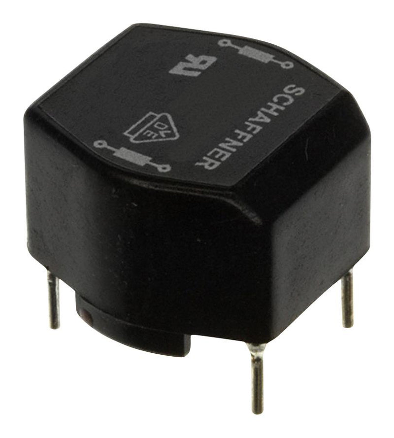 SCHAFFNER - TE CONNECTIVITY RN122-2-02-6M8 Common Mode Choke, 6.8 mH, 2 A, RN Series, Radial