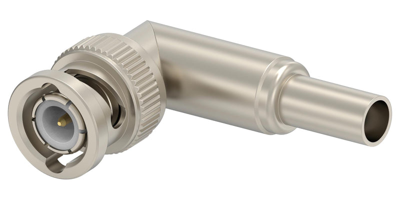 TE CONNECTIVITY 2466243-1 RF COAX CONN, BNC, R/A PLUG, 50 OHM, CBL