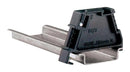 HELLERMANNTYTON BT/3 Accessory, Black, Polyamide, Hellermanntyton 35mm Top Hat Rails, End Bracket, BT Series