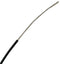MULTICOMP PRO MP013756 Wire, PTFE, Black, 24 AWG, 0.22 mm&sup2;, 328 ft