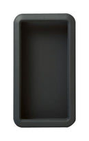TAKACHI LCSC145-D Enclosure Accessory, Enclosure Cover, Silicone Rubber, Grey, Takachi LC145 Handheld Plastic Cases