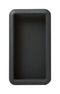 TAKACHI LCSC145-D Enclosure Accessory, Enclosure Cover, Silicone Rubber, Grey, Takachi LC145 Handheld Plastic Cases