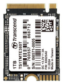 TRANSCEND TS1TMTE380T SSD, Internal, M.2 2230, PCIe Gen 4 x 4, NVMe, 1 TB, 3D NAND, AES 256-bit