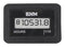 ENM T44D65A LCD HOUR METER, 6 DIGIT, 4.5-60VAC/DC