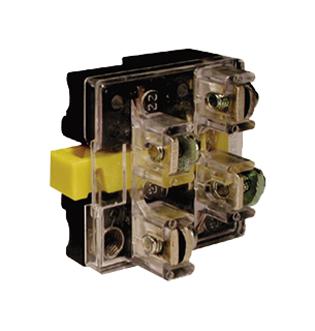 ALTECH S12 CONTACT BLOCK, SWITCH, DPST-NO/NC, 10A