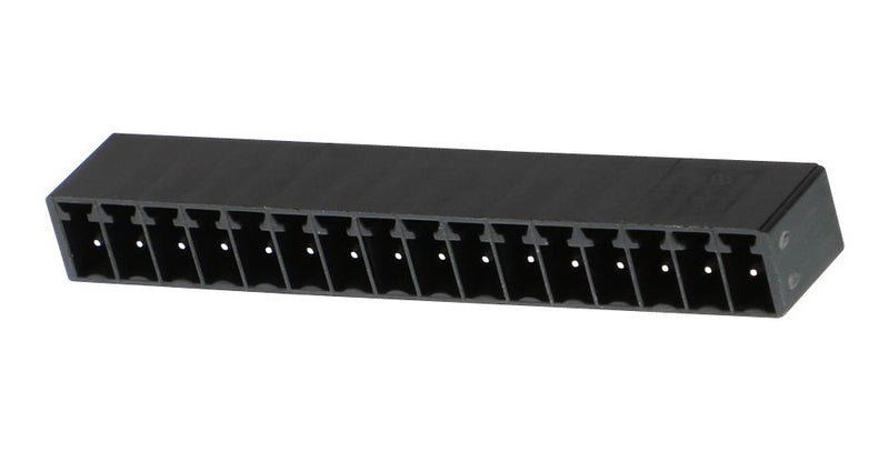 MOLEX 39502-1016 Terminal Block, Header, 3.5 mm, 16 Ways, 8 A, 300 V, Through Hole Right Angle