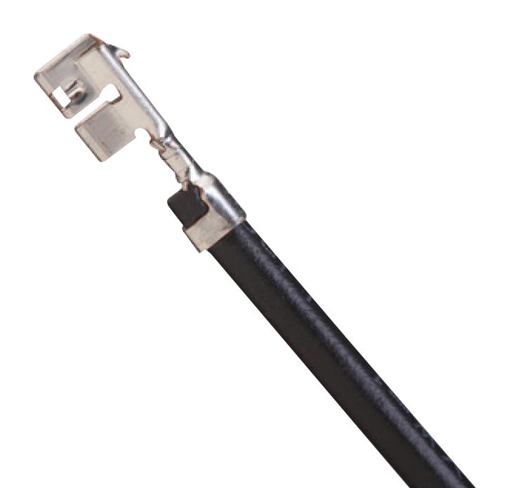 MOLEX 79758-1002 Cable Assembly, Micro-Clasp Crimp Socket to Micro-Clasp Crimp Socket, 11.8 ", 300 mm