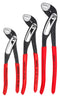 KNIPEX 00 20 07 US1 PLIERS SET, WATER PUMP, 3PC