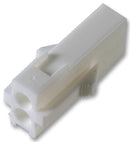 AMP - TE CONNECTIVITY 794896-1 Connector Housing, Mini Universal MATE-N-LOK, Receptacle, 2 Ways, 4.14 mm