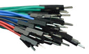DFROBOT FIT0010 Breadboard Jumper Wire, Arduino (M/M), Includes 4 Different Length 200mm, 165mm, 125mm, 80mm