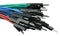 DFROBOT FIT0010 Breadboard Jumper Wire, Arduino (M/M), Includes 4 Different Length 200mm, 165mm, 125mm, 80mm