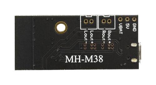 DFROBOT DFR0720 Audio Receiver Module, BLE 4.2, 3.7 to 5 V, 15 m Signal Range