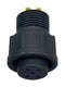 NORCOMP 868-005-203R001 Circular Connector, Circular Connector, Cavalier Series, Cable Mount Receptacle, 5 Contacts