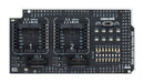 MIKROELEKTRONIKA MIKROE-6235 Click Shield, MIKROE-6235, Analogue, GPIO, I2C, PWM, SPI, UART, 3.3V/5V in, Arduino DUE Boards