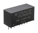 TRACO POWER TEC 3-2423UI Isolated Through Hole DC/DC Converter, ITE & Industrial, SIP, 4:1, 3 W, 2 Output, 15 VDC