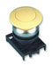 EATON MOELLER M22-DP-Y+M22-A Switch Actuator, Eaton Moeller M22 Series 22mm Dia Pushbutton Switches