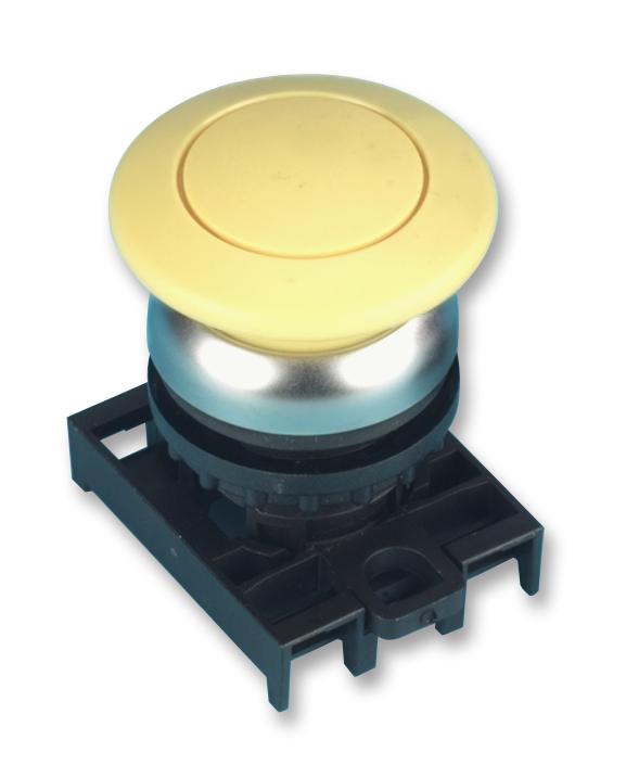 EATON MOELLER M22-DP-Y+M22-A Switch Actuator, Eaton Moeller M22 Series 22mm Dia Pushbutton Switches
