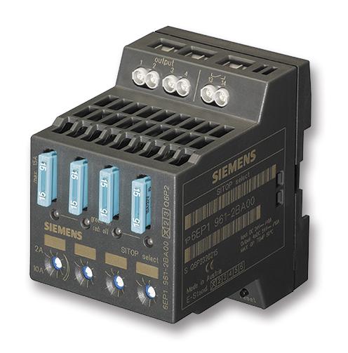 SIEMENS 6EP1961-2BA00 DIAGNOSIS MODULE, SITOP SELECT