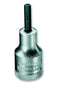 GEDORE IN 19 5 Hex Bit, Socket Driver, Square Drive, 1/2" Drive, 5 mm AF GTIN UPC EAN: 4010886615317 6153150