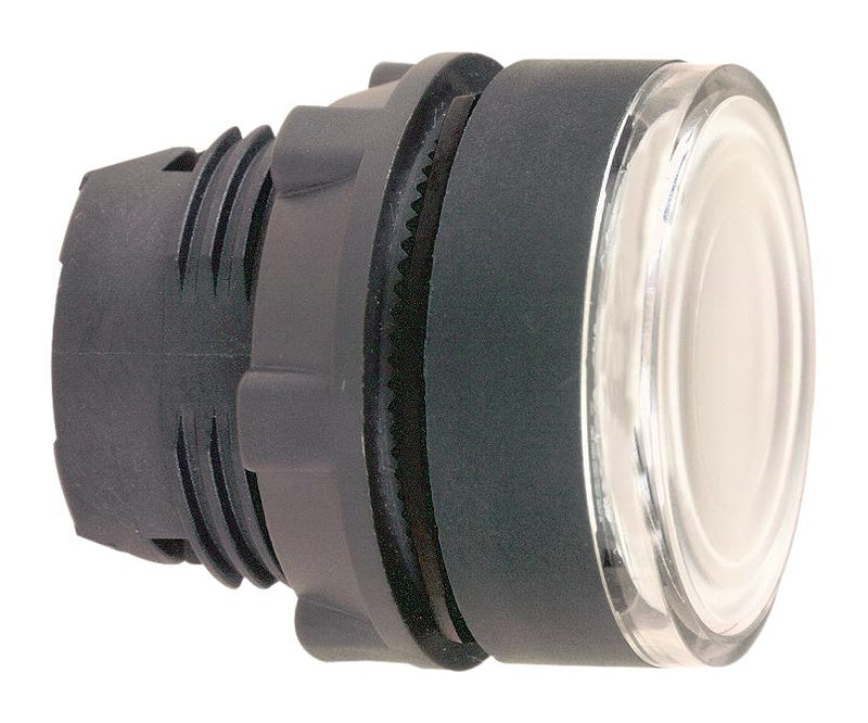 SCHNEIDER ELECTRIC ZB5AW313 Switch Actuator, White, Flush, Schneider Harmony XB5 Series 22mm Pushbutton Switches