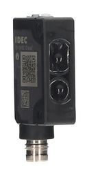 IDEC SA2E-DP3MC Photo Sensor, 500 mm, PNP, Diffuse Reflective, 10 to 30 VDC, M8 Connector, SA2E Series