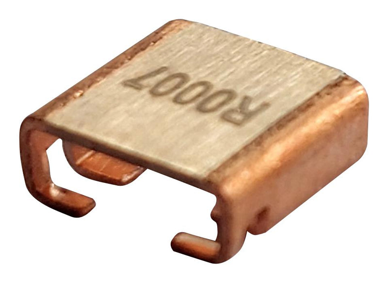 VITROHM CST272FK-13-R001AA SMD Current Sense Resistor, 0.001 ohm, CST Series, 2725 [6966 Metric], 12 W, &plusmn; 1%, Metal Strip