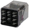 POTTER&BRUMFIELD - TE CONNECTIVITY KUP-14A15-24 Power Relay, 3PDT, 24 VAC, 10 A, KUP, Socket, Non Latching
